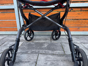 Chodítko pro seniory Vermeieren FOUR-Light do 130kg - 4