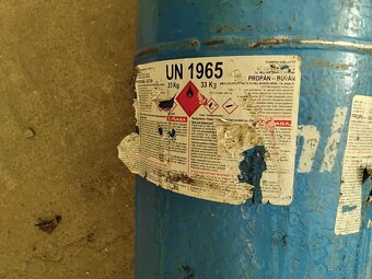 Láhev propan -butan 33 kg - 4