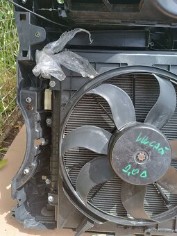 VW Caddy Maxi - kapota, přední světla, nárazník - 4