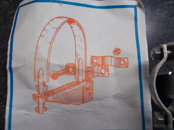 Stupačky dětské na kolo - 4