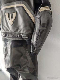 Kombinéza PSI Hubík šitá na zakázku pro jezdce – výška 193 k - 4