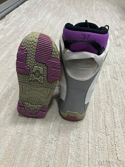 Snowboardove boty vel. 37 - 4