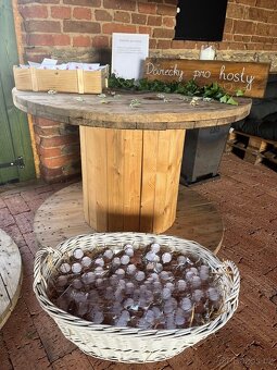 Svatební dekorace prkýnka - 4