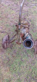 Historické kalové čerpadlo Sigmund Raketa - 4