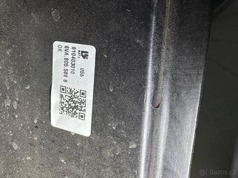 Chladičova stěna Škoda Fabia iv - 4