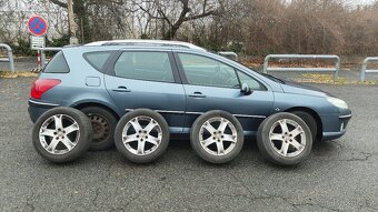 Peugeot 407 2.0HDI 2007 100kW combi STK 01/2027 - 4