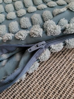 Nový povlak na polštář SVARTPOPPEL zn. IKEA - 4