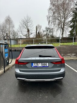 Volvo V90 CC PRO XENIUM D4 4WD, polestar (nafta), r.v. 2017, - 4