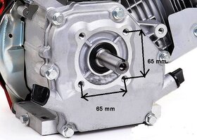 Motor 6,5 HP 4 takt - 4