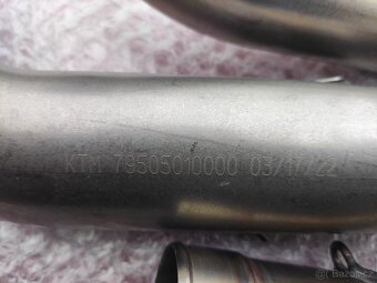 Výfuk KTM EXC500F - 4