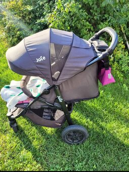 Kočárek Joie  literax 4 - 4
