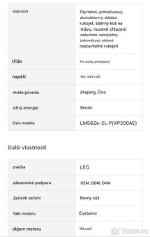 Zahradní sekačka - 4