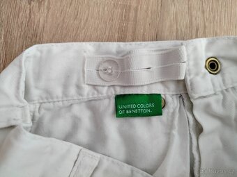 Džínová sukně Benetton vel 110 - 4