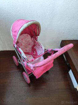 Kočárek pro panenku. - 4