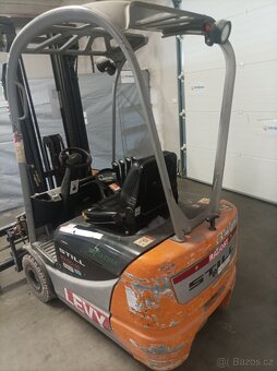 Vysokozdvižný vozík Still  s vidlice a bočni posuv - 4