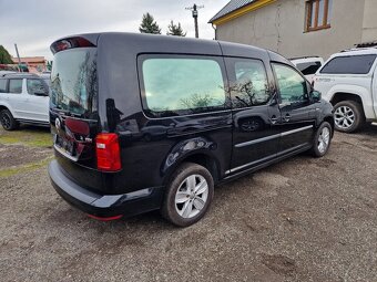 Volkswagen CADDY MAXI 2,0TDI 7MÍST NAVIGACE - 4