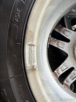 Disky Dezent 6jx15h2JIL+pneu SAVA ESKIMO 195/65R15 - 4