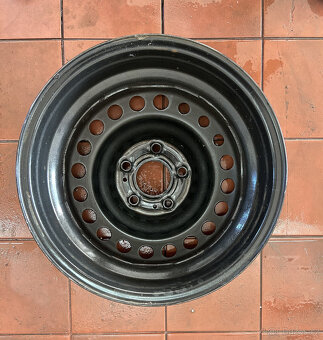 Plechové disky 6Jx15 - 4