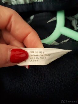 Softshellová bunda vel.116 - 4