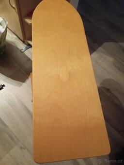 Žehlící dřevěné prkno pro děti - 4