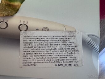 Loknovací kulma Philips BHB887/00 - nová - 4