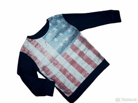 chlapecké oblečení vel.128 - 4