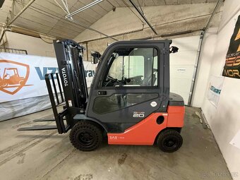 Toyota Dieselový VZV 52-8FDF20  833MTH - 4