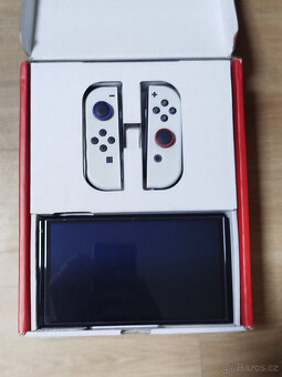 Konzole Nintendo Switch OLED+hra Subnautica - 4
