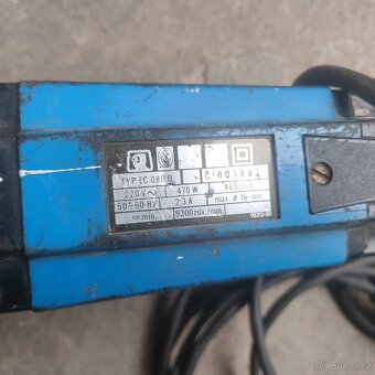 Narex vrtačka EC080D - s PŘÍKLEPEM - 100% funkční - 4