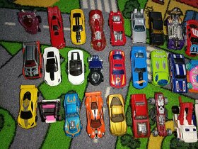 Hot wheels auta tahač dráhy Angry birds - 4