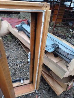 střešní okno Velux dřevo - 4