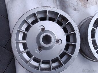 Alu disky Renault 5 Alpine 5,5Jx13 - 4