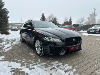 Jaguar XF, Kombi 3,0 TDi 221kW - 4