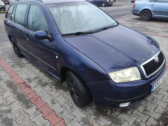 Škoda fabia I 1.4 55kw benzín+LPG - 4