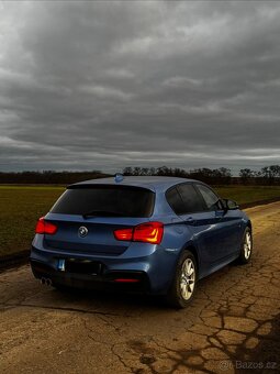 Bmw 120d xdrive estoril blau - 4