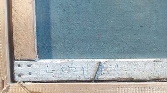 H. Salichová - Olej na plátně - 4