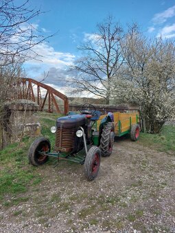 Koupím zetor 15 - 4