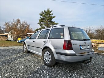 Golf 4 combi, 1,6 16v, klima - 4