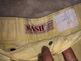 kratasy# sortky# zlute # bavlnene # mash - 4