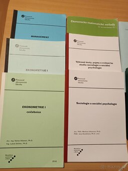 Prodam skripta Mendelu a odborne knihy - 4