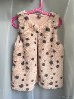 Oblečení holka 134/140 - 4