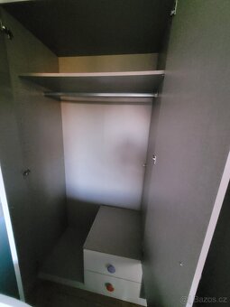 Skříně Kika 2x - 4