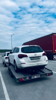 Opel Astra Havarované Pojízdné - 4