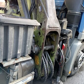 Hydraulická ruka Loglift - 4