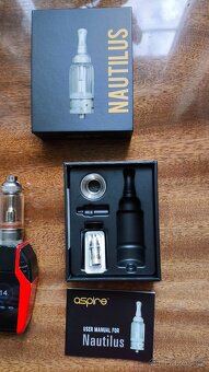 Nautilus Aspire+Joyetech - 4