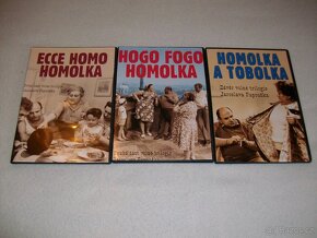 DVD ČESKÉ FILMY A SERIÁLY - 4