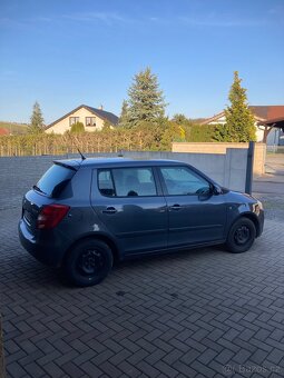 Škoda Fabia 2 - 4
