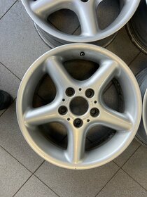 ALU KOLA SADA BMW ORIGINÁL 5x120 R16 7J ET46 - 4