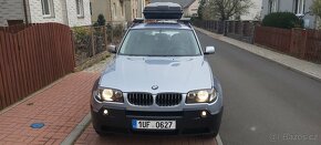 BMW x3 4x4 xdrive.150 kw..3.0d automat. velice krasny stav, - 4