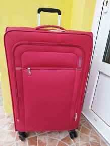 American Tourister látkový cestovní kufr 109-119 litrů - 4
